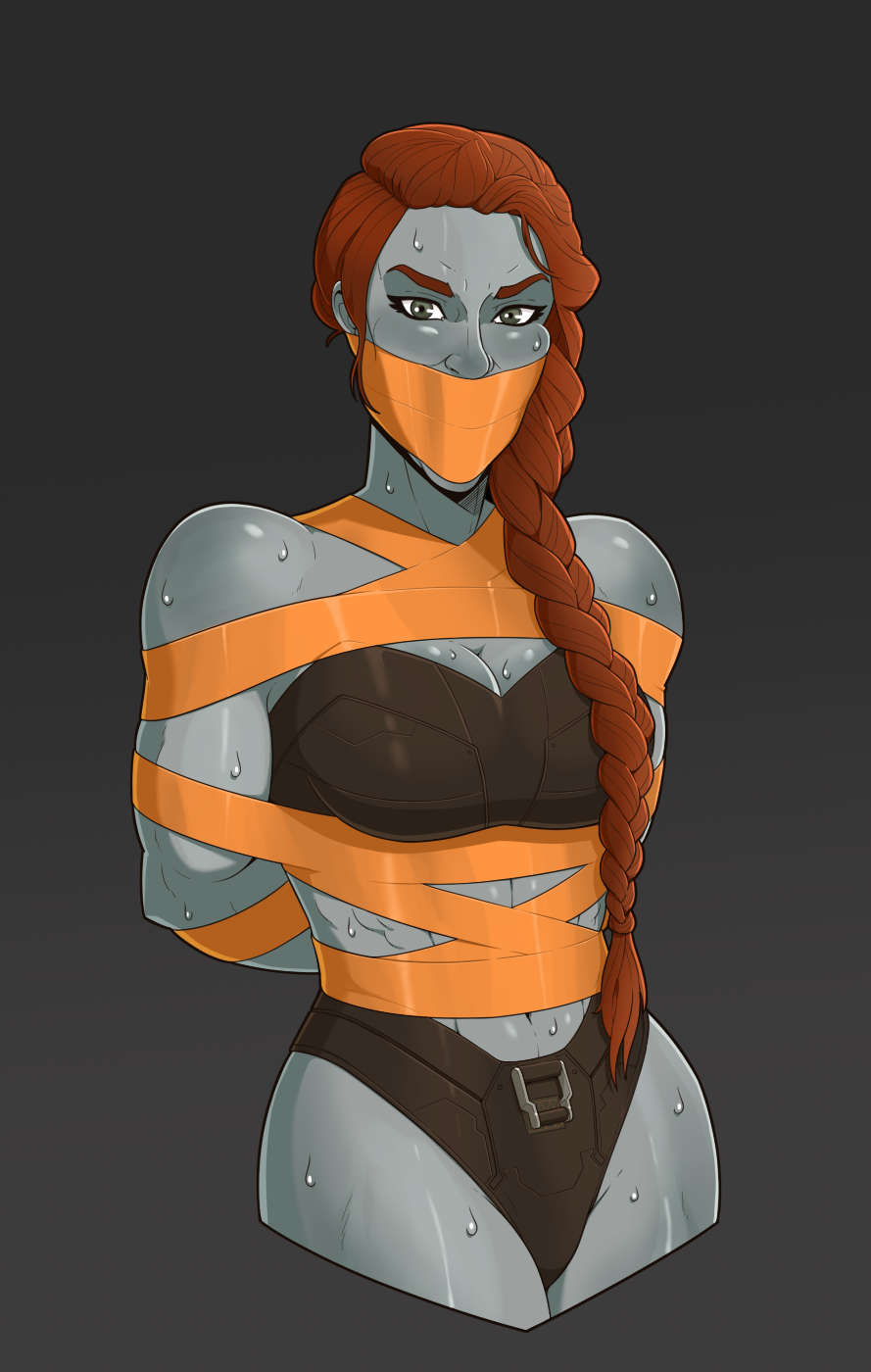 Lady Hellbender (Guardians Of The Galaxy) Rule 34 Image