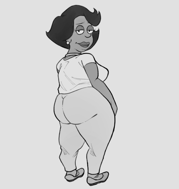 Donna Tubbs (The Cleveland Show) Rule 34 Image