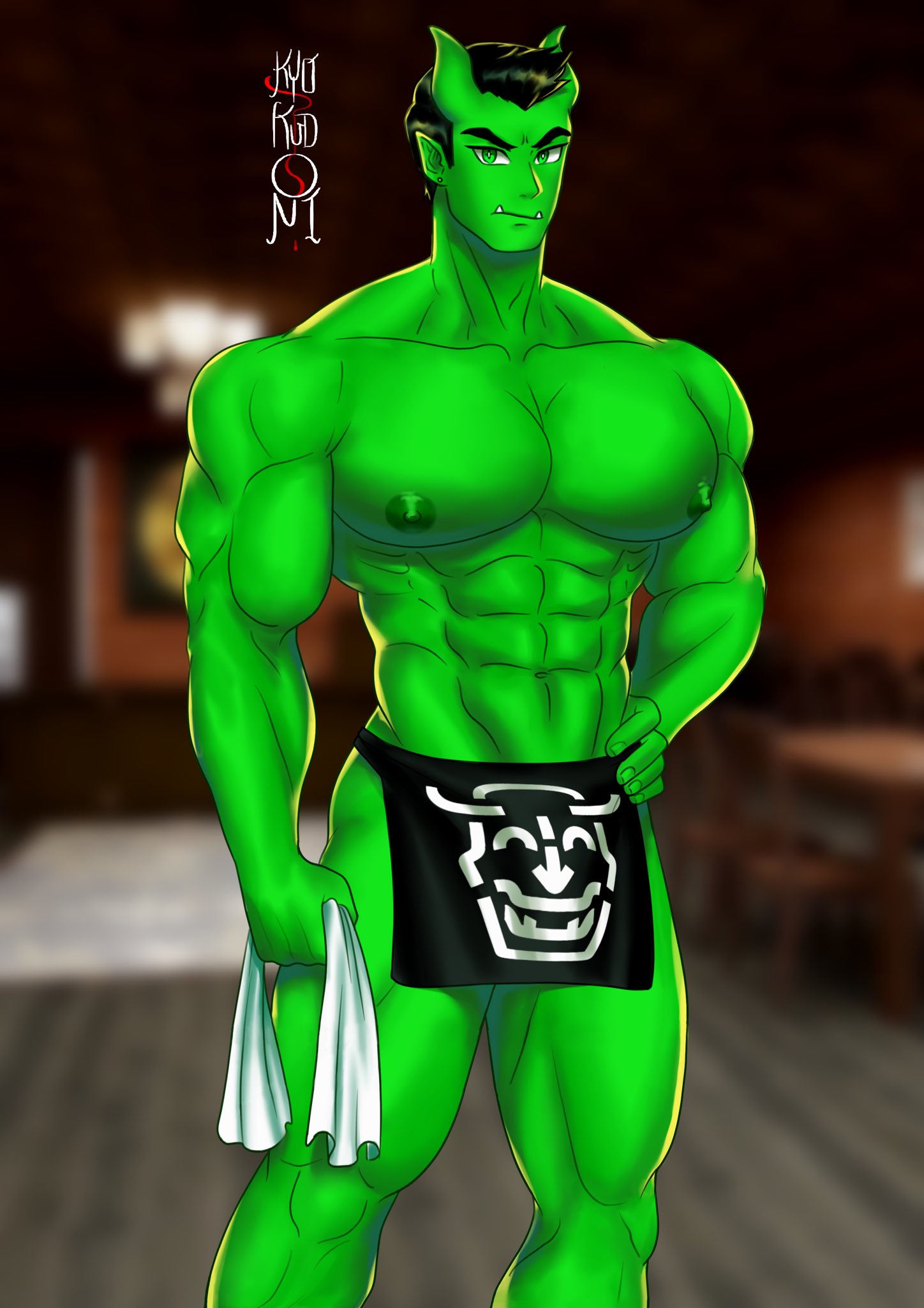 Big Pecs Rule 34 Image