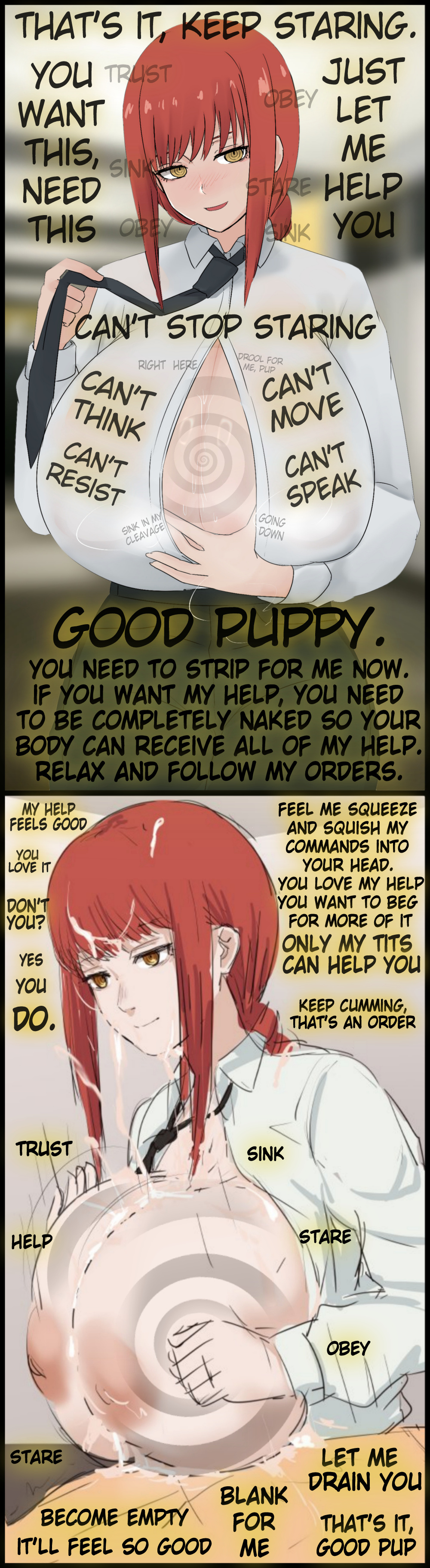 Makima (Chainsaw Man) Rule 34 Image