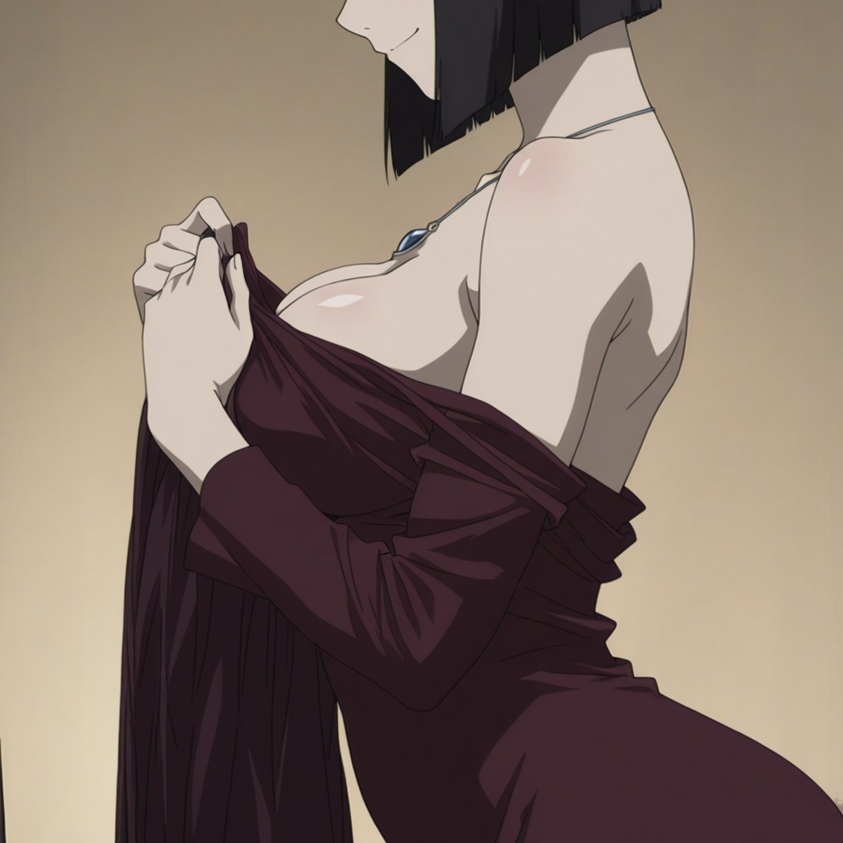 Dante (Fullmetal Alchemist) Rule 34 Image