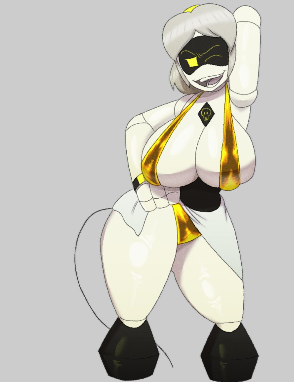 V (Murder Drones) Rule 34 Image