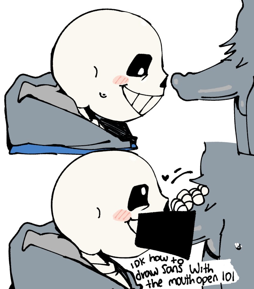 Sans (Undertale) Rule 34 Image