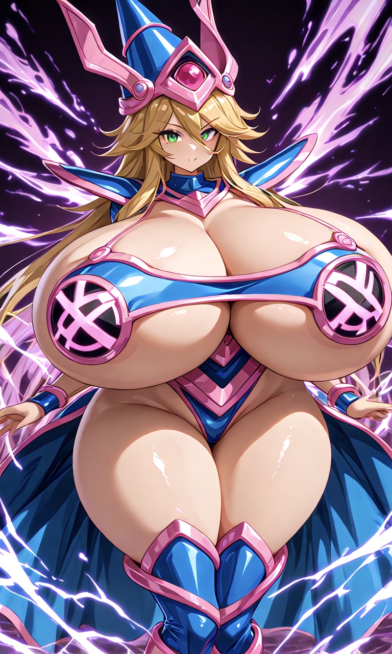 Dark Magician Girl (Konami) Rule 34 Image