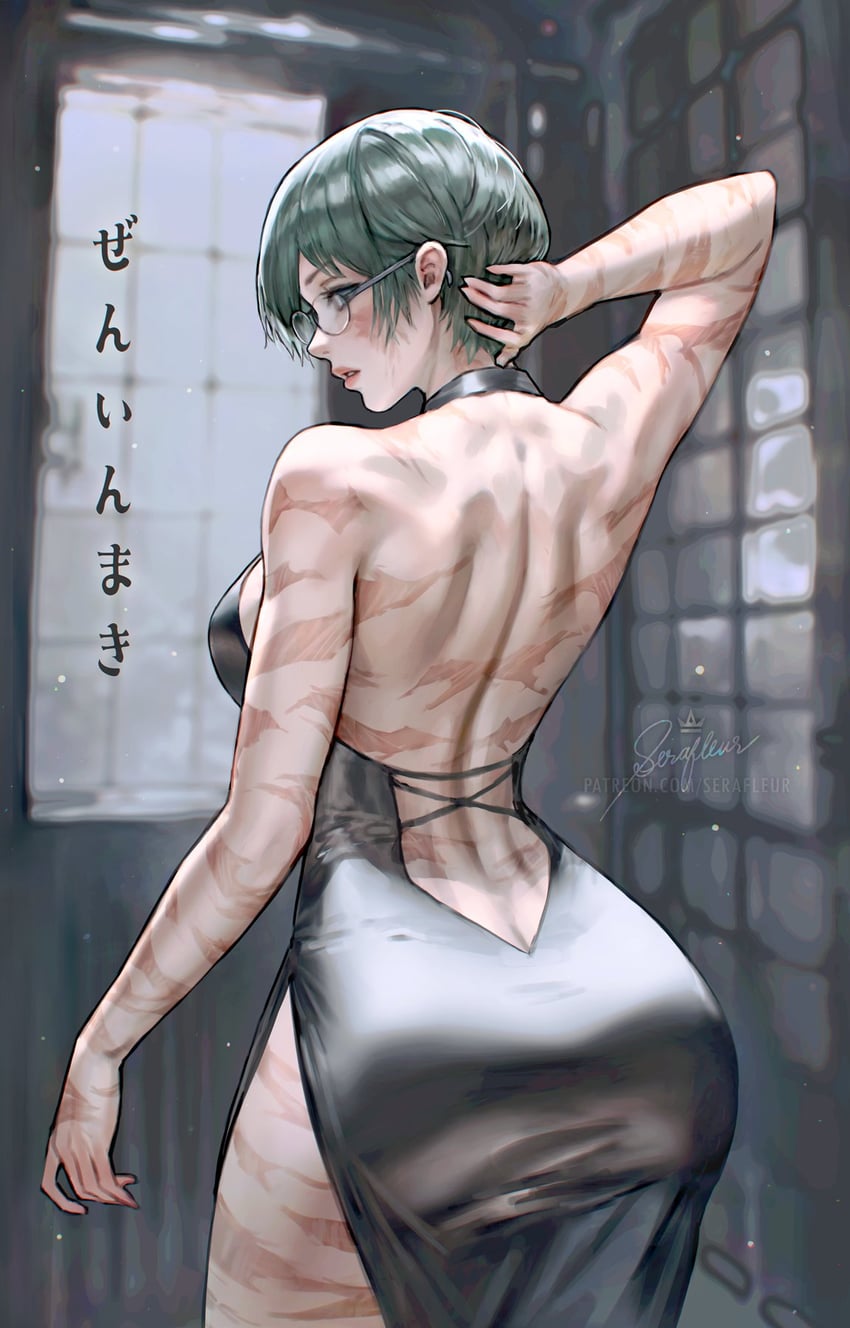 Zenin Maki (Jujutsu Kaisen) Rule 34 Image