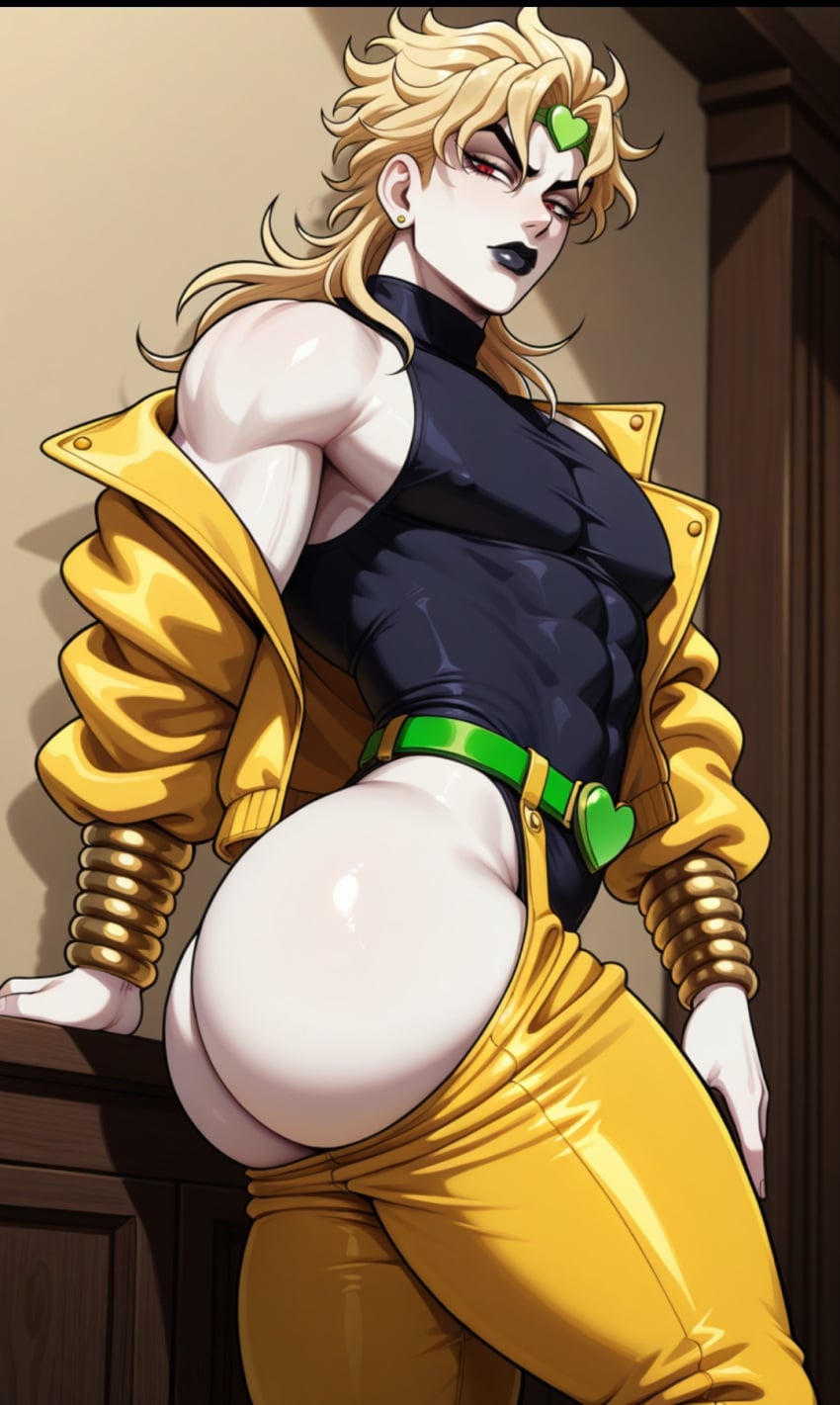 Dio Brando (Jojo'S Bizarre Adventure) Rule 34 Image
