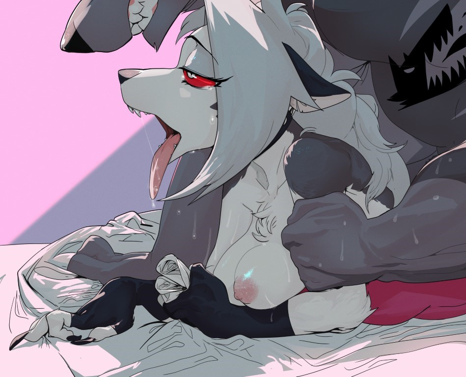 Loona (Helluva Boss) Rule 34 Image