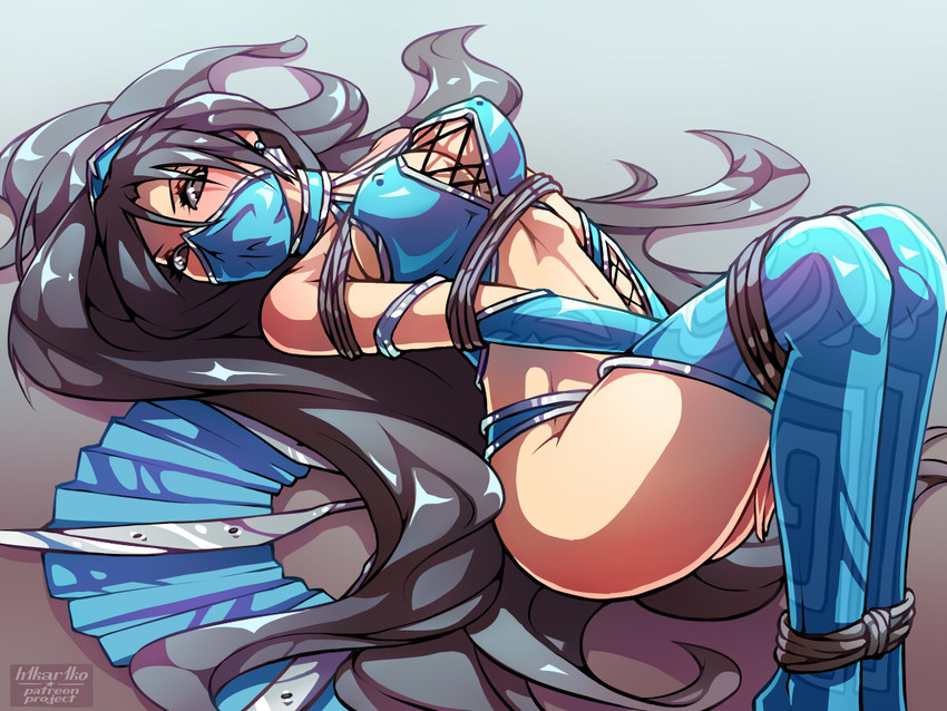 Kitana (Mortal Kombat) Rule 34 Image