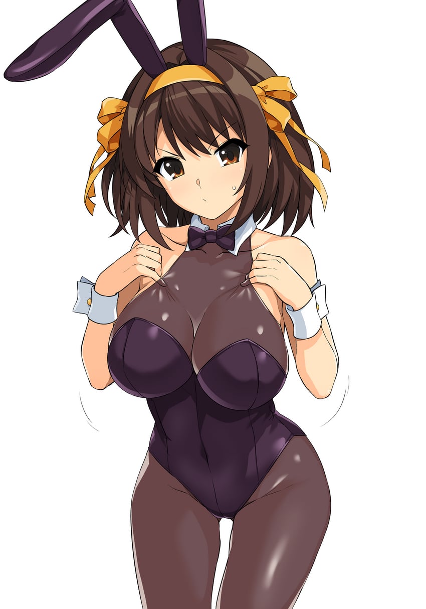 Suzumiya Haruhi (Suzumiya Haruhi No Yuuutsu) Rule 34 Image