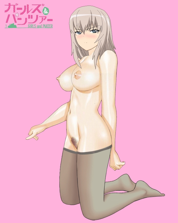 Itsumi Erika (Girls Und Panzer) Rule 34 Image