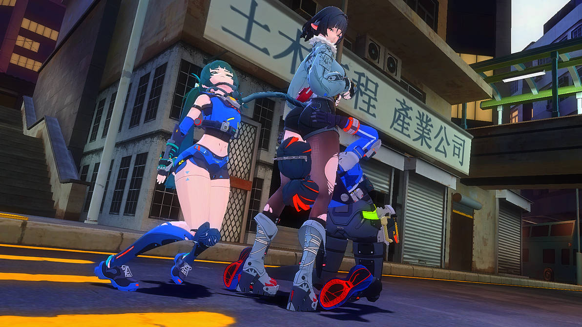 Jane Doe (Zenless Zone Zero) Rule 34 Image