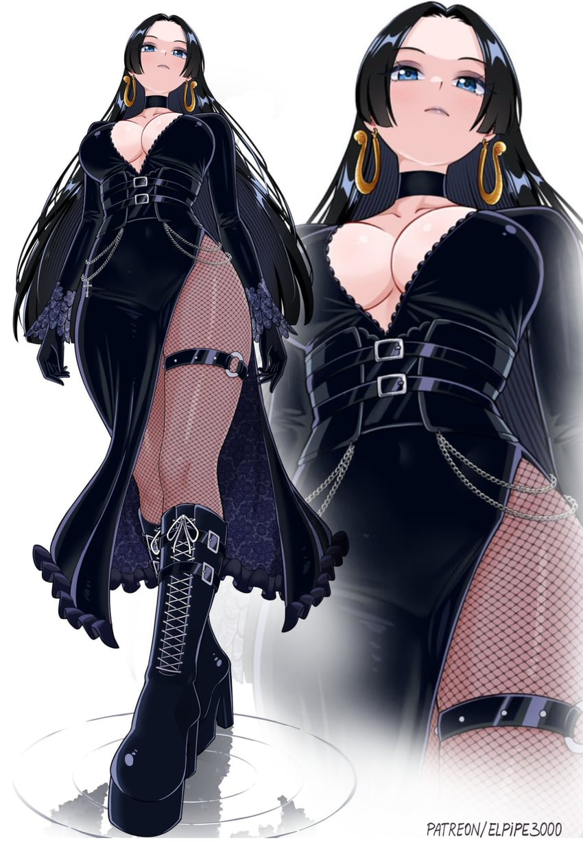 Boa Hancock (One Piece) Rule 34 Image