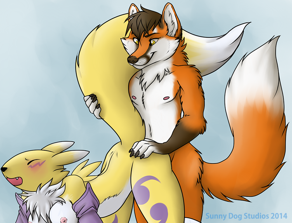Renamon (Digimon) Rule 34 Image