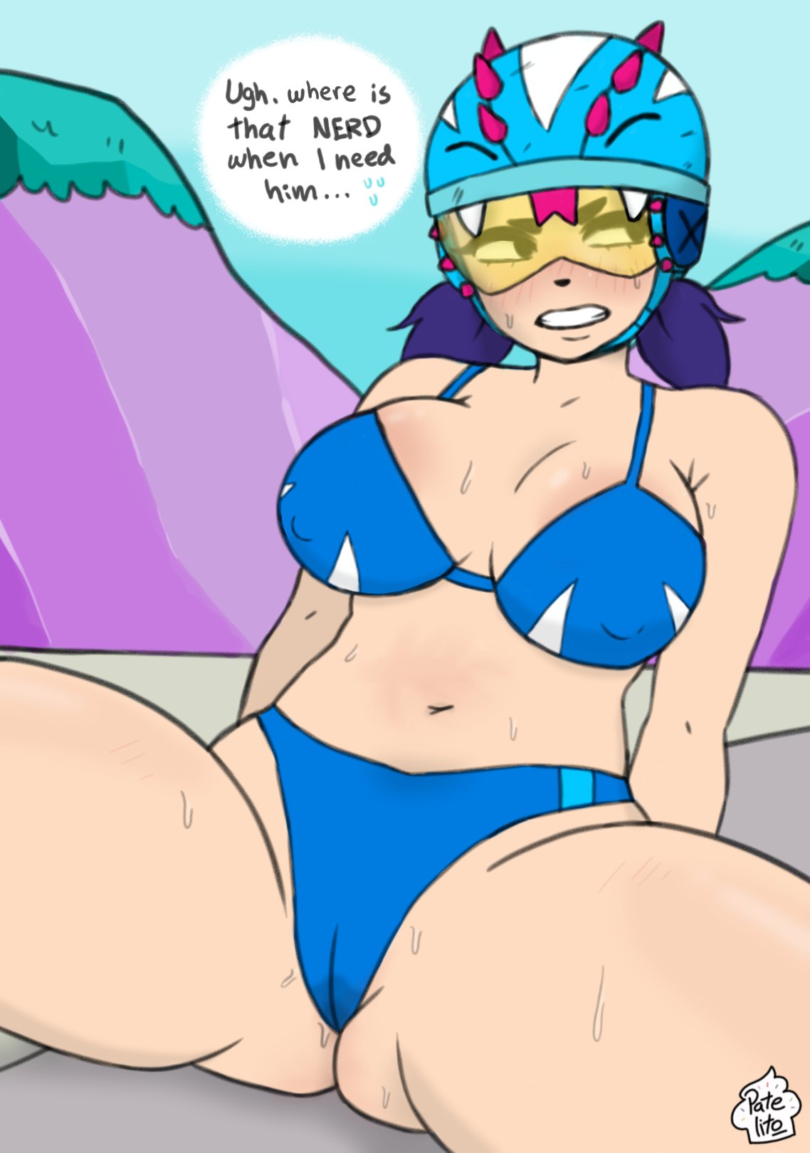 Jacky (Brawl Stars) Rule 34 Image