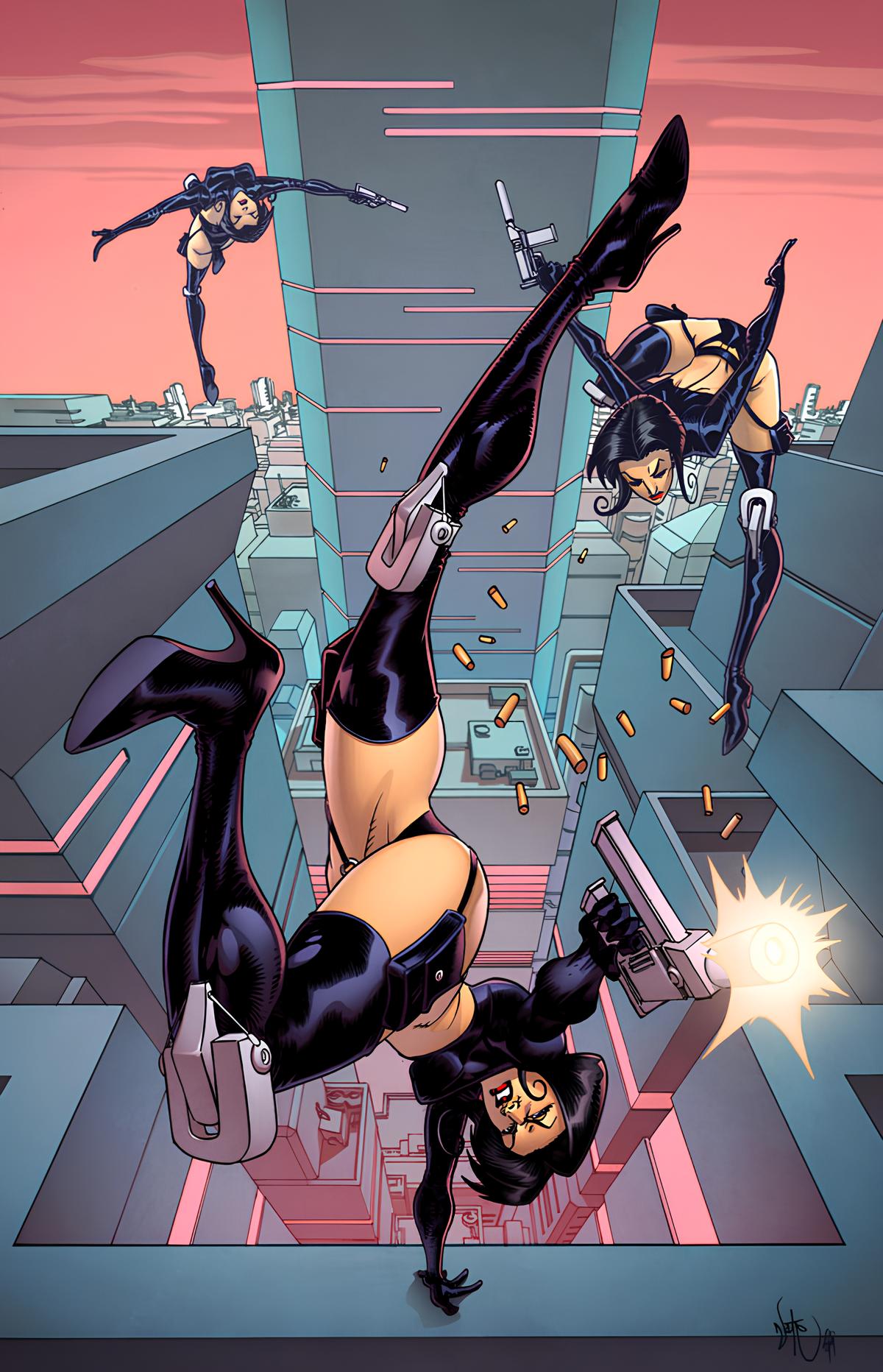 Aeon Flux Rule 34 Image