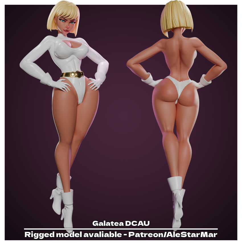 Galatea (Dc) Rule 34 Image