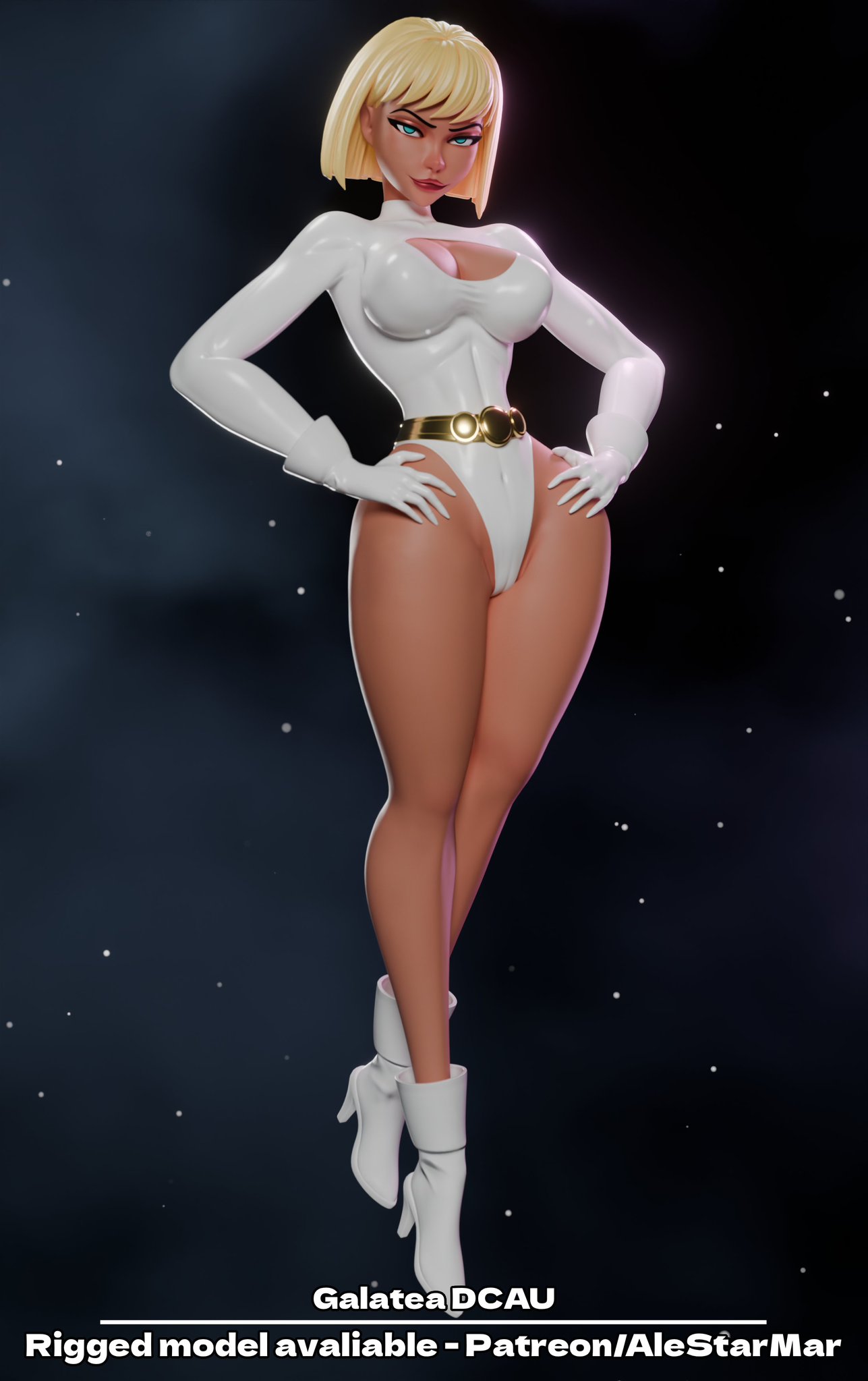 Galatea (Dc) Rule 34 Image