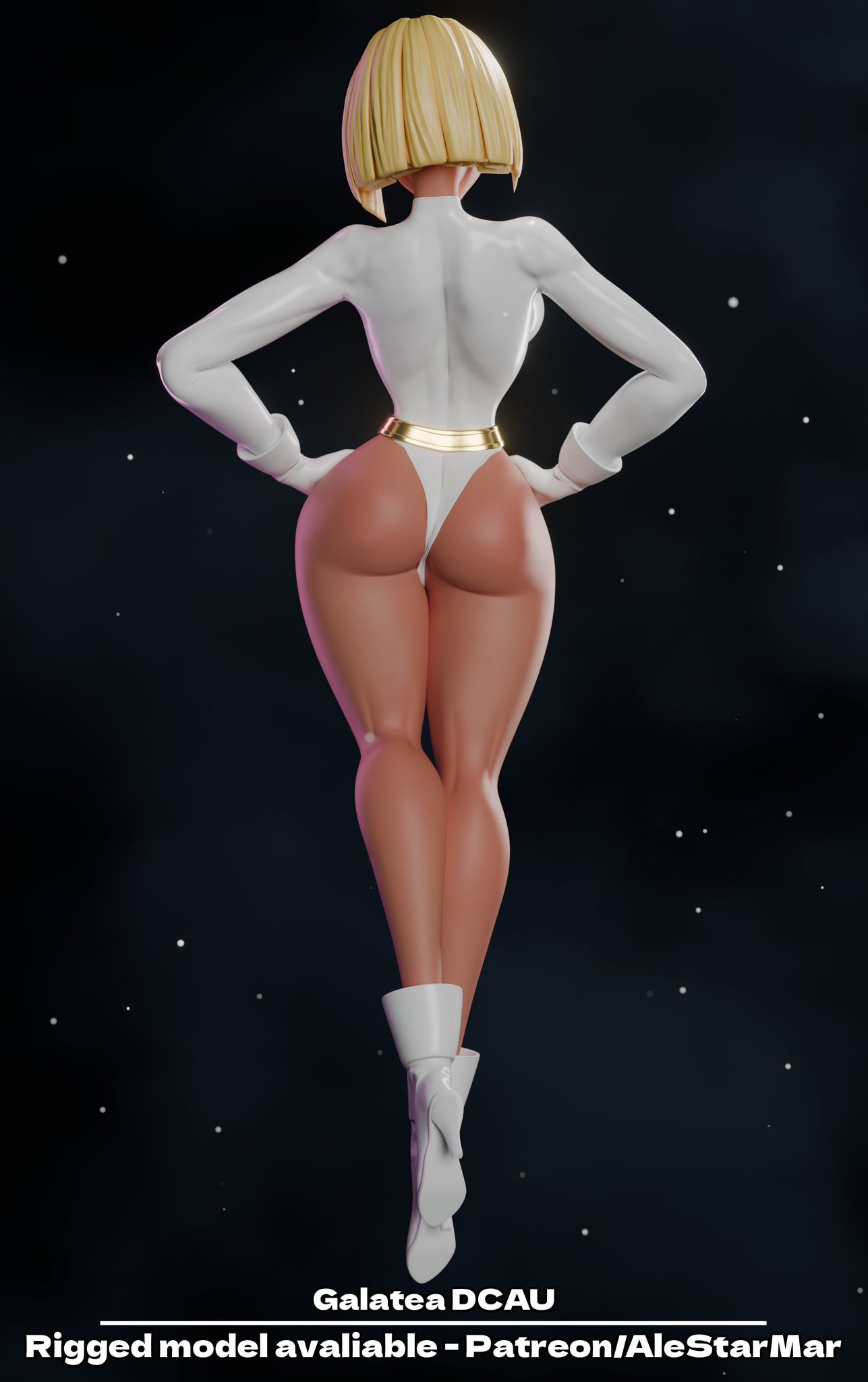 Galatea (Dc) Rule 34 Image