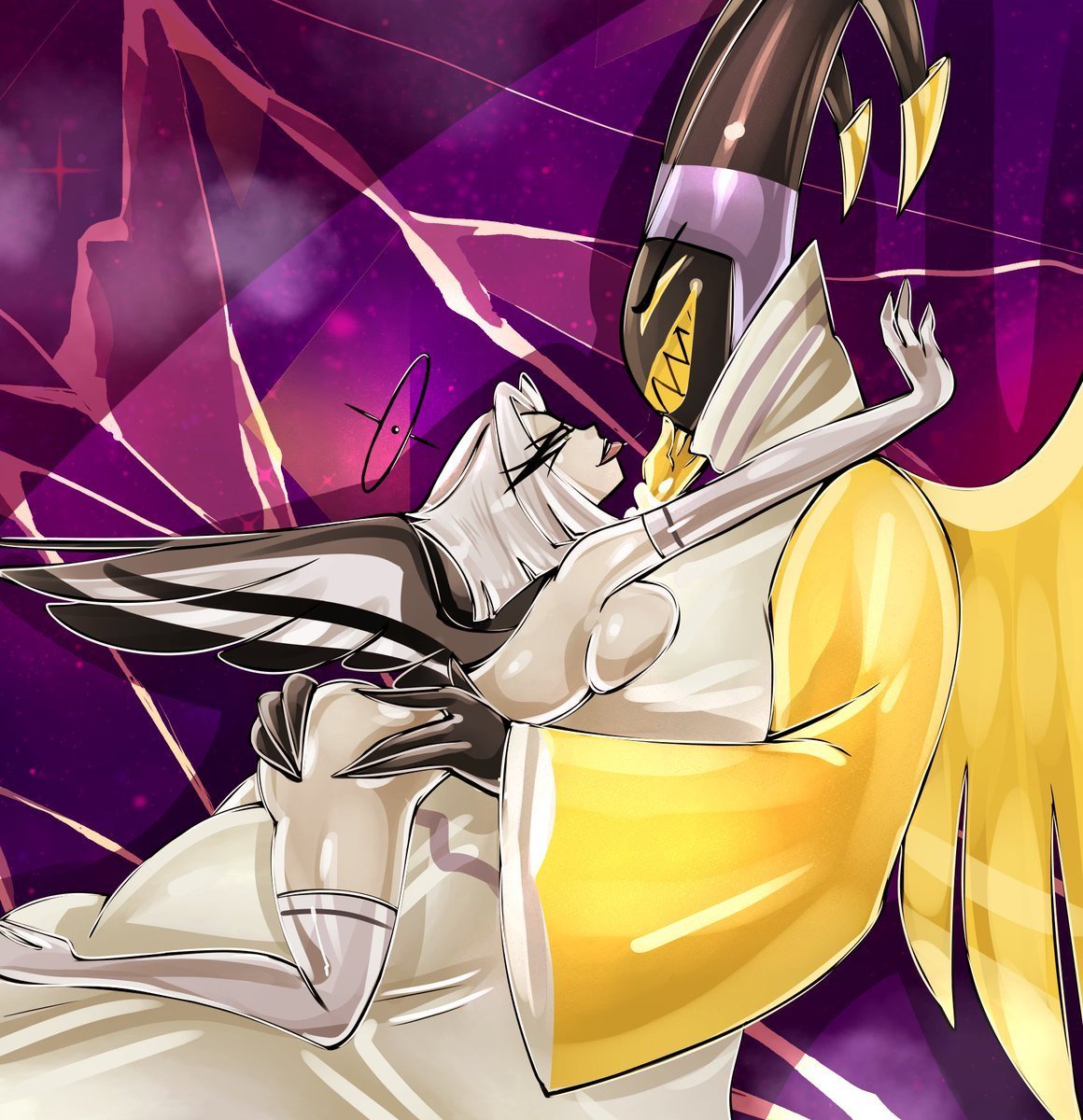 Adam (Hazbin Hotel) Rule 34 Image