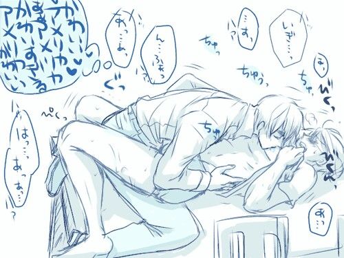 Alfred Jones (Axis Powers Hetalia) Rule 34 Image