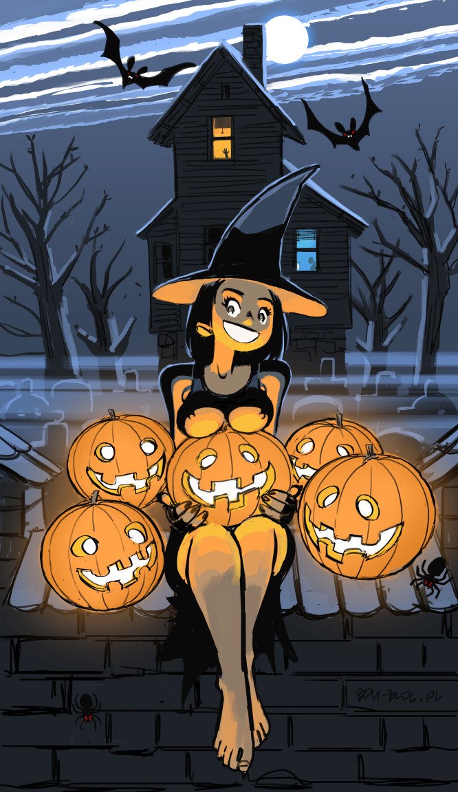 Halloween Rule 34 Image