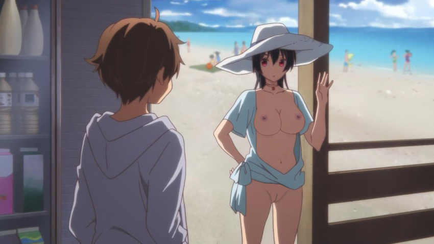 Takanashi Touka (Chuunibyou Demo Koi Ga Shitai!) Rule 34 Image