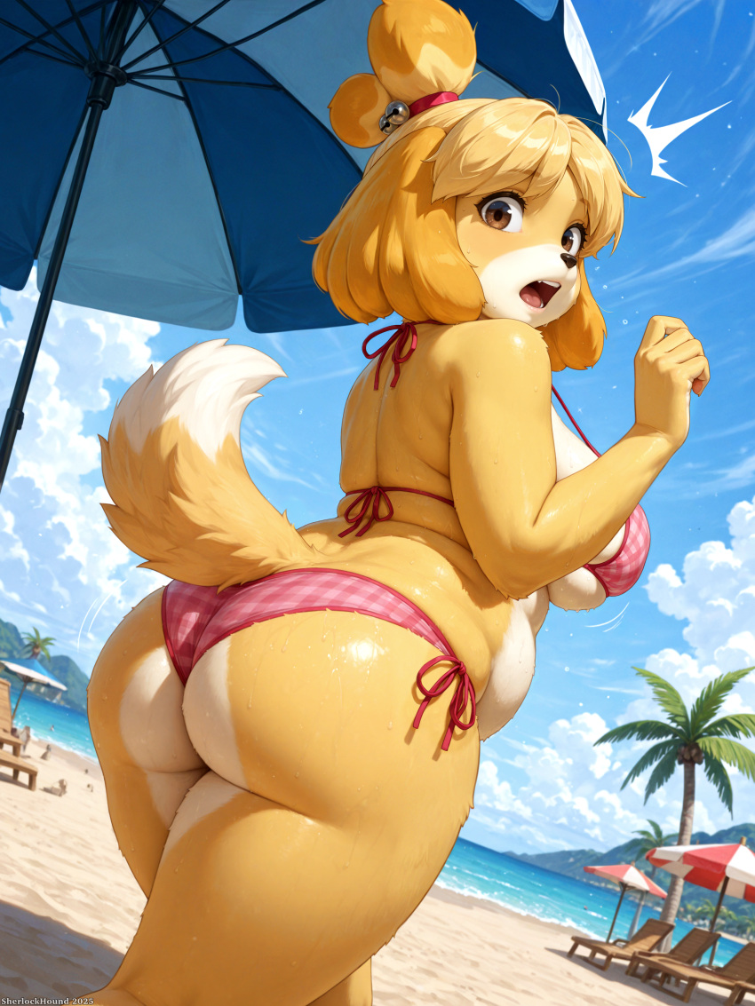 Isabelle (Animal Crossing) Rule 34 Image
