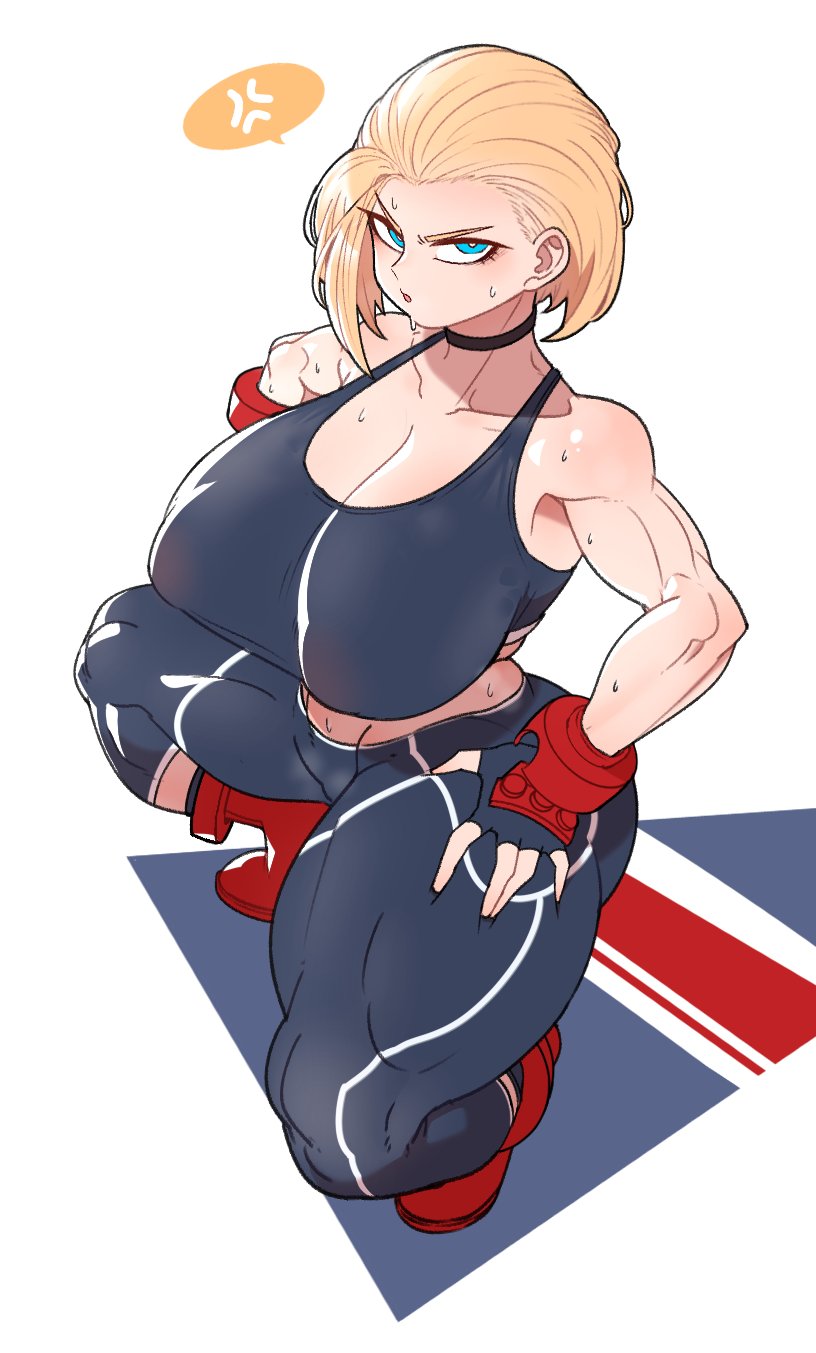Cammy White (Street Fighter) Rule 34 Image