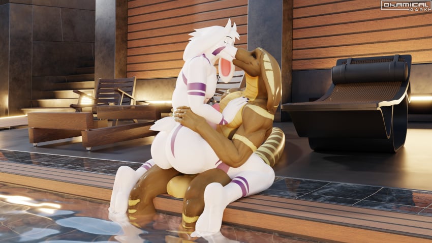 Asriel Dreemurr (God Form) Rule 34 Image