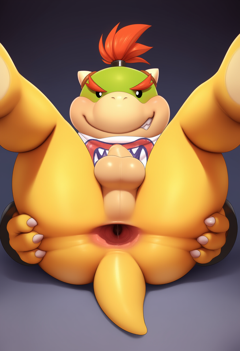 Bowser Jr. Rule 34 Image