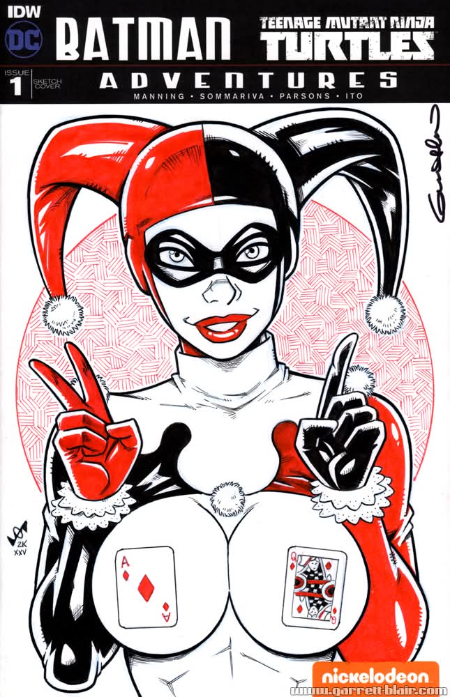 Harley Quinn (Dc) Rule 34 Image