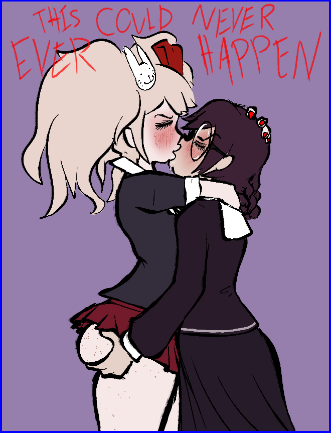 Fukawa Touko (Danganronpa) Rule 34 Image