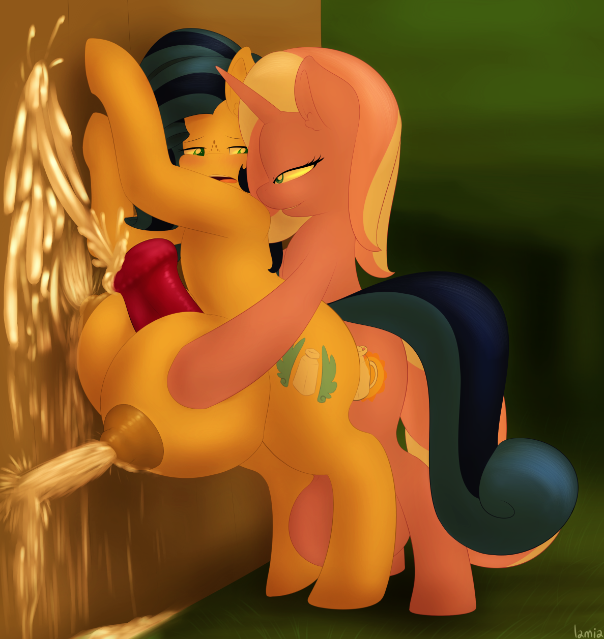 Lamia (Character) Rule 34 Image
