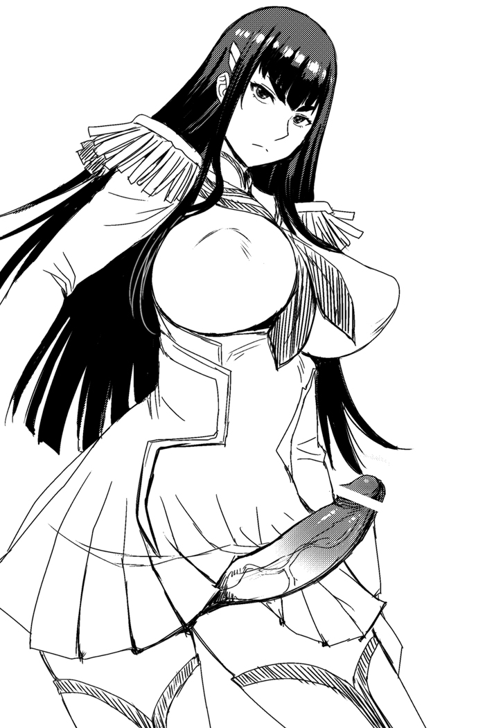 Junketsu (Kill La Kill) Rule 34 Image
