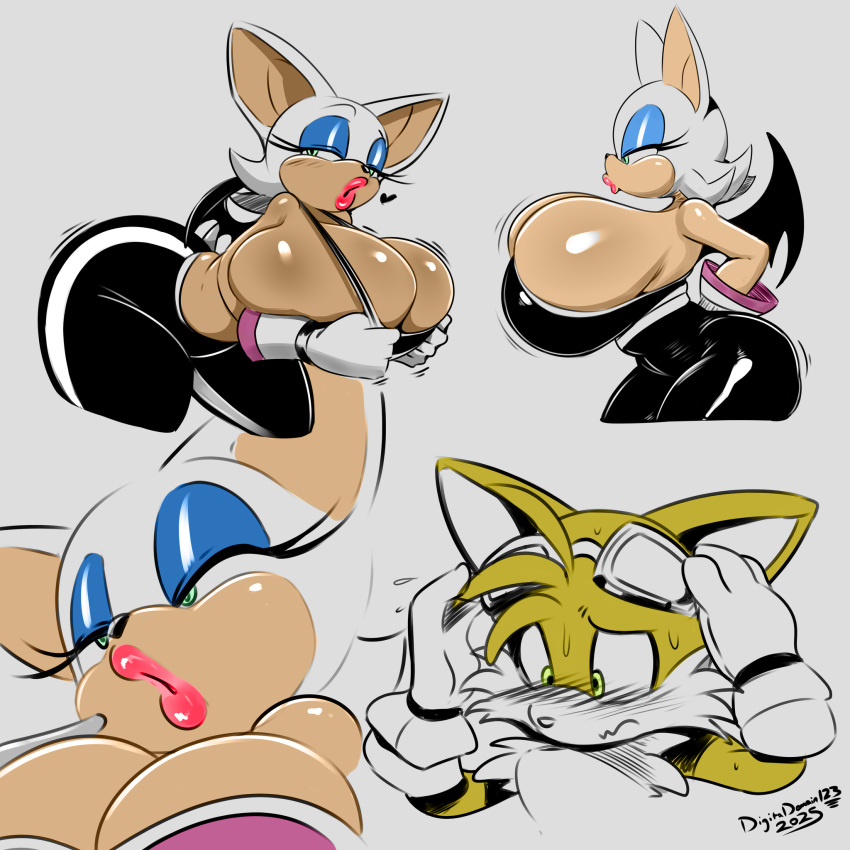 Miles Tails Prower (Sonic (Series)) Rule 34 Image