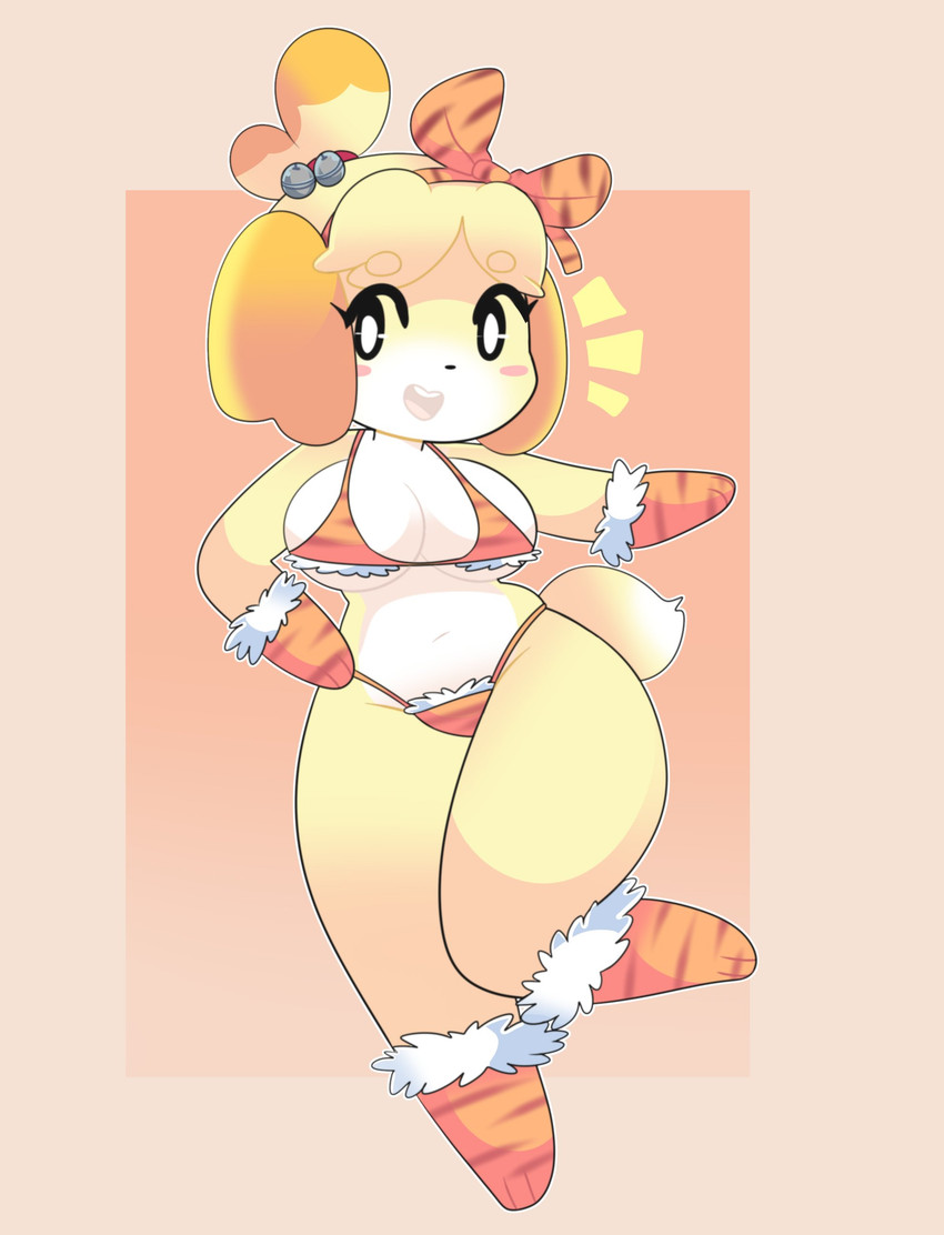 Isabelle (Animal Crossing) Rule 34 Image