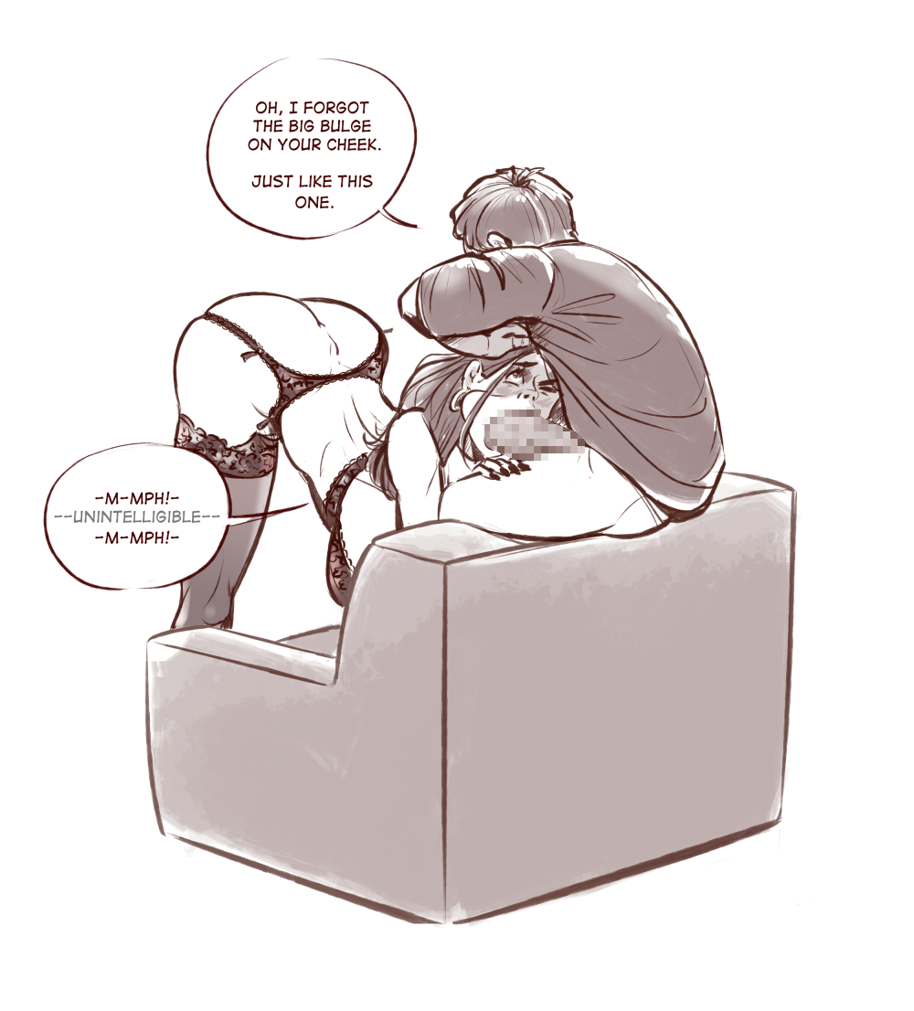 Bending Forward Rule 34 Image