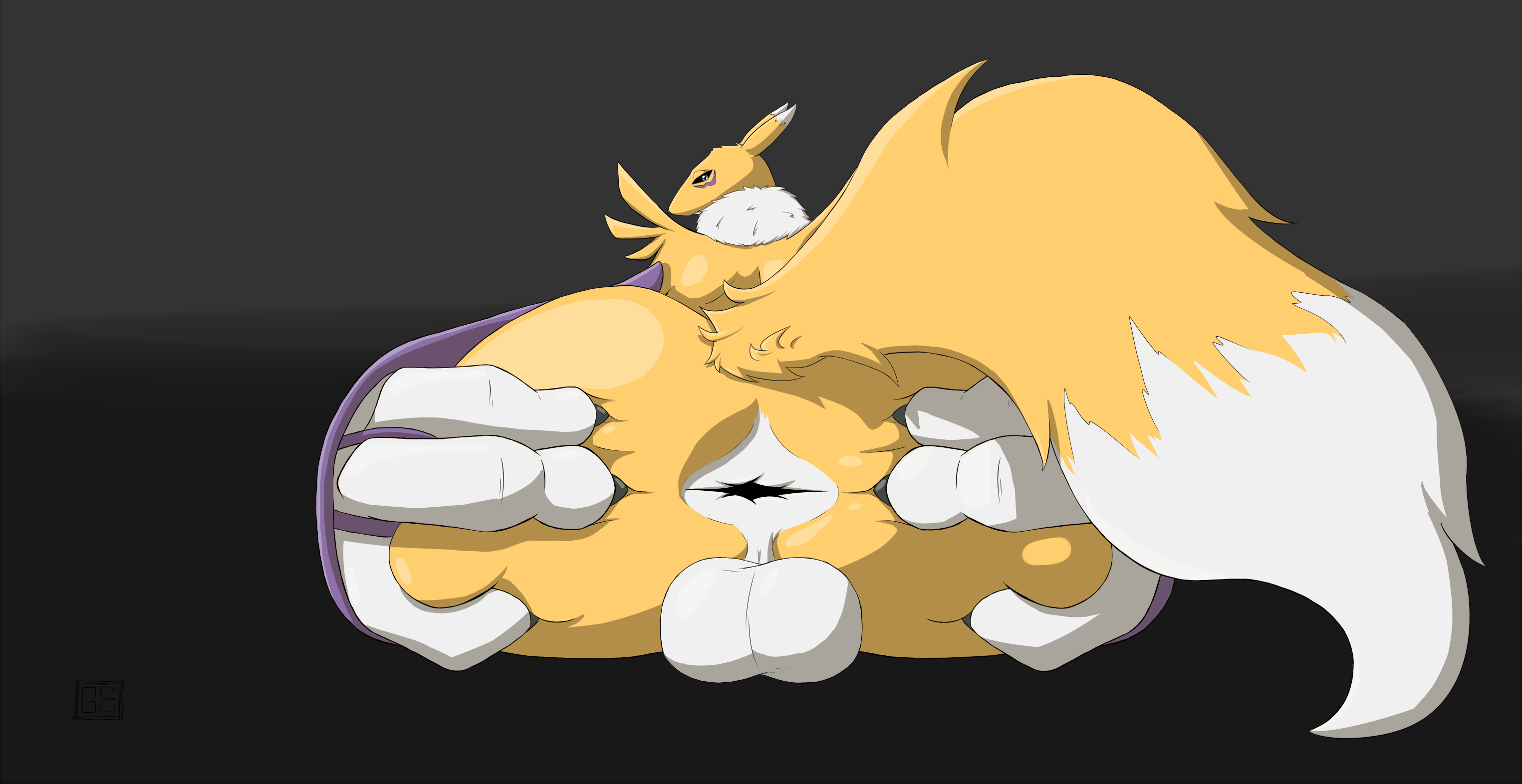 Renamon (Digimon) Rule 34 Image