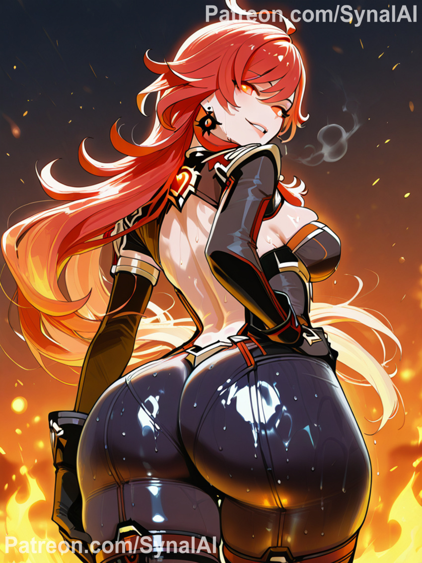 Mavuika (Genshin Impact) Rule 34 Image