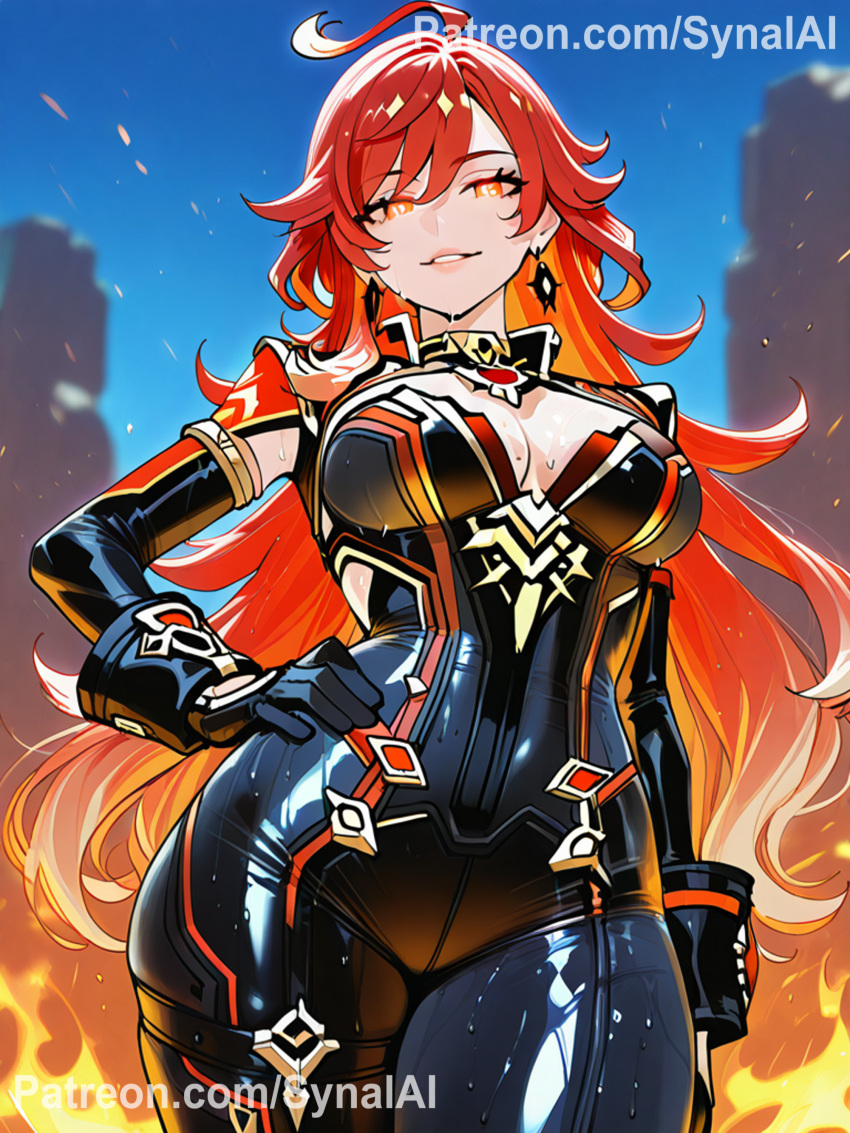 Mavuika (Genshin Impact) Rule 34 Image