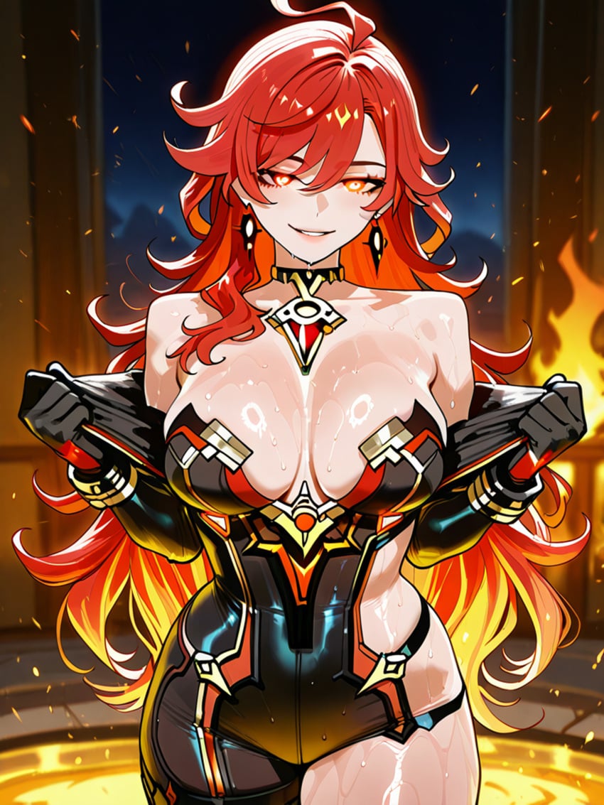 Mavuika (Genshin Impact) Rule 34 Image