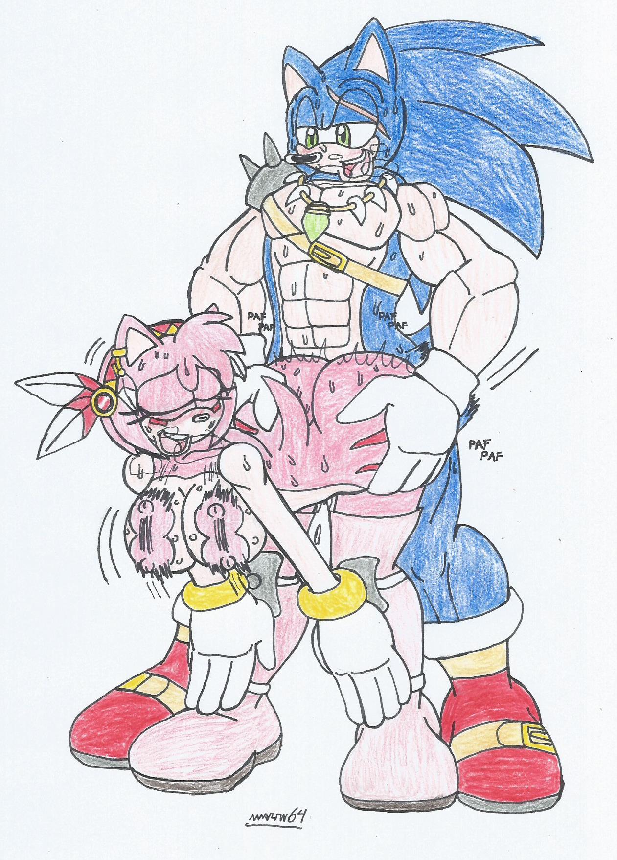 Amy Rose (Golden Axe) Rule 34 Image
