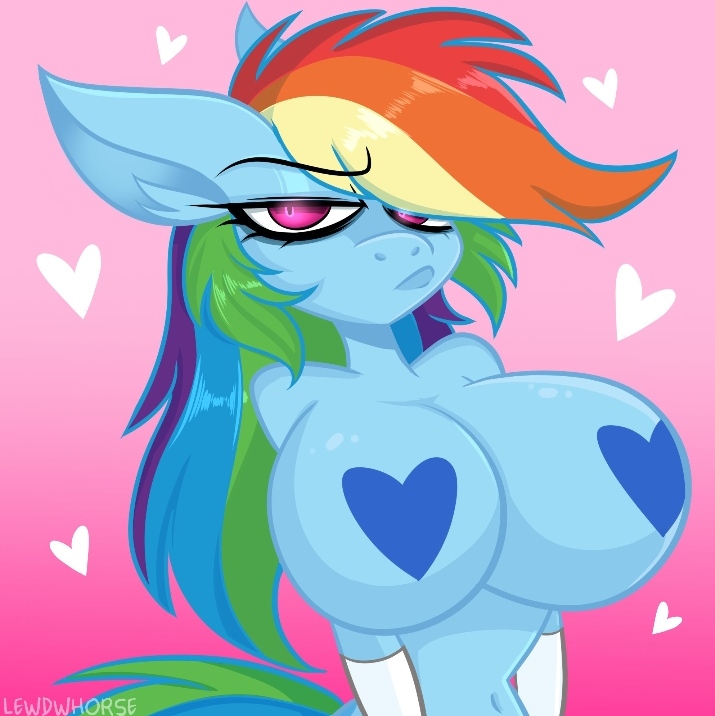 Rainbow Dash (Mlp) Rule 34 Image