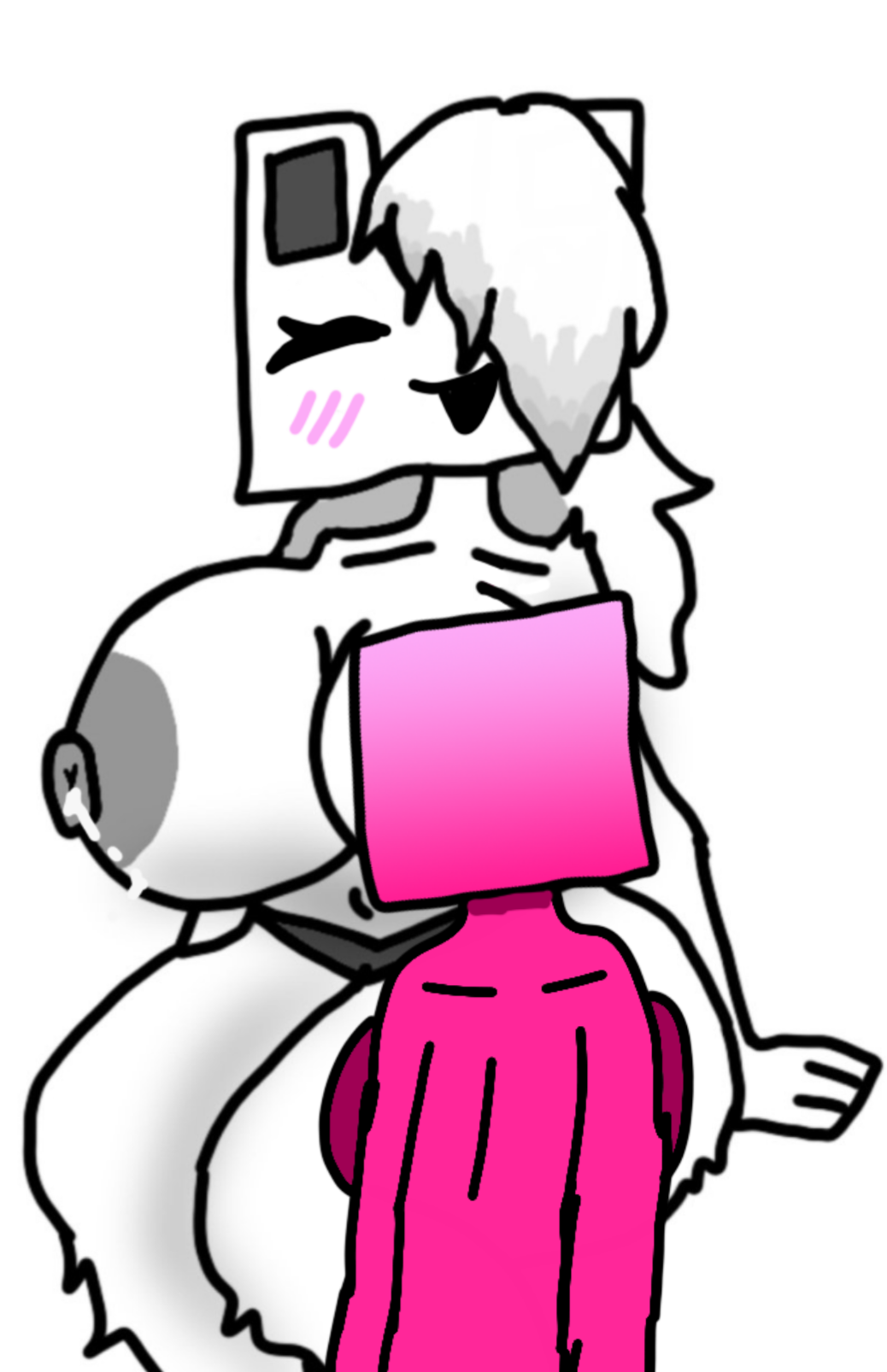 Cube 459 (Geometry Dash) Rule 34 Image