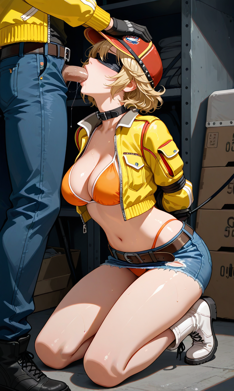 Cindy Aurum (Final Fantasy) Rule 34 Image