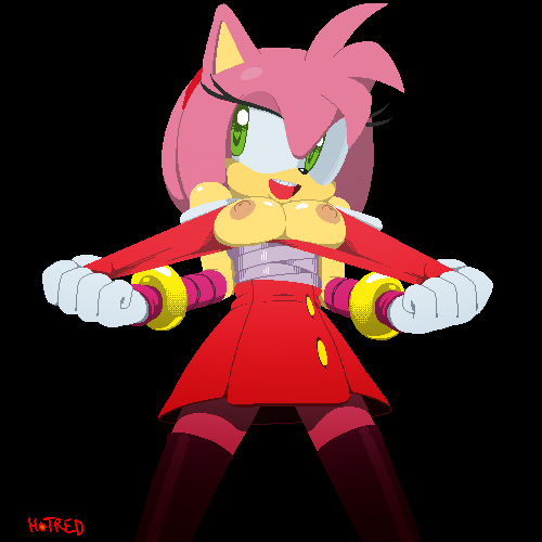 Amy Rose (Boom) Rule 34 Image