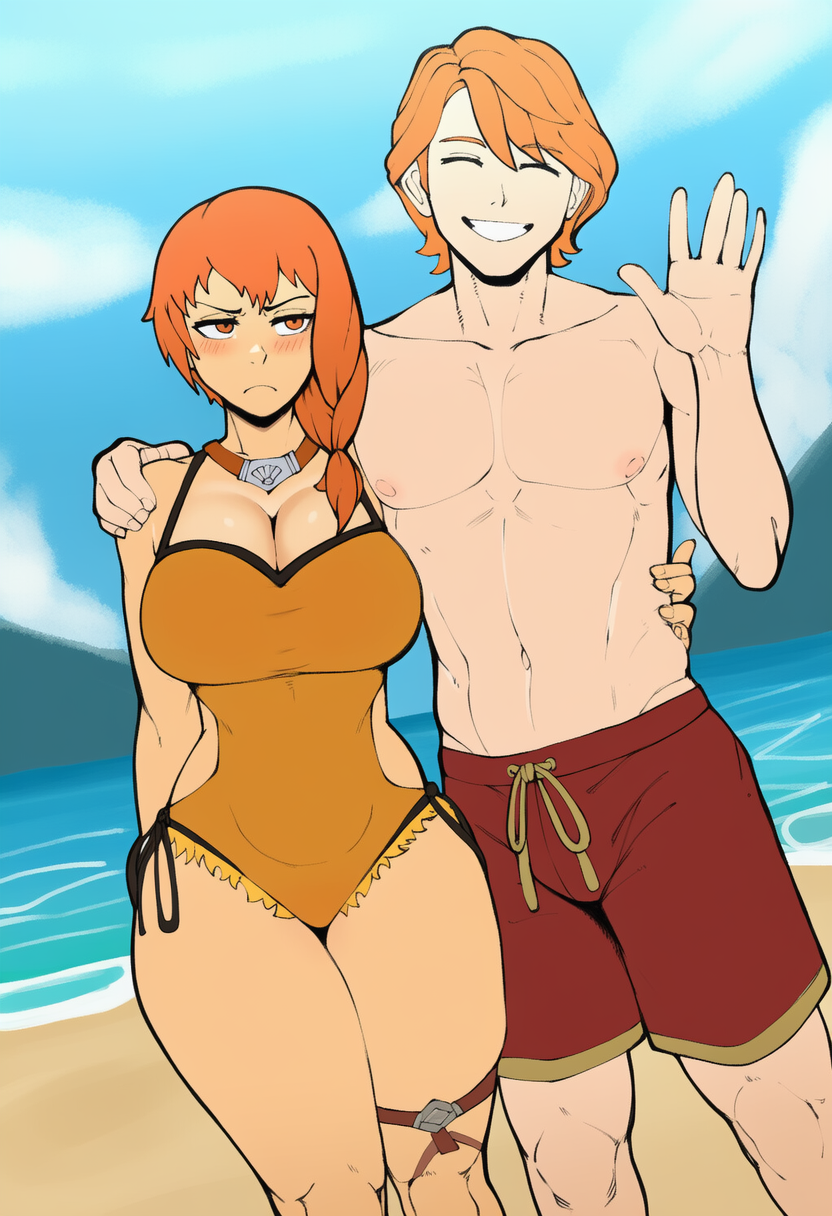 Ferdinand Von Aegir (Fire Emblem) Rule 34 Image