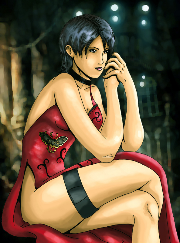 Ada Wong (Resident Evil) Rule 34 Image
