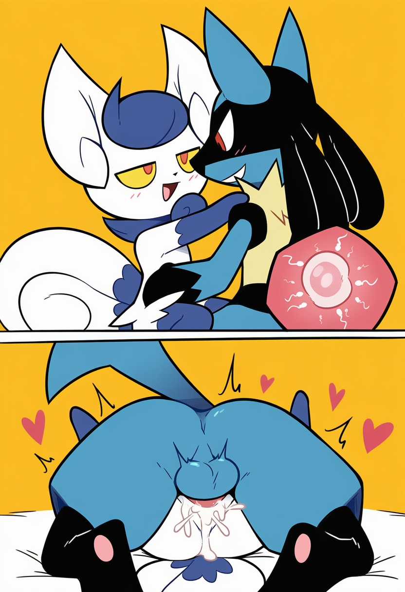 Lucario (Pokemon) Rule 34 Image