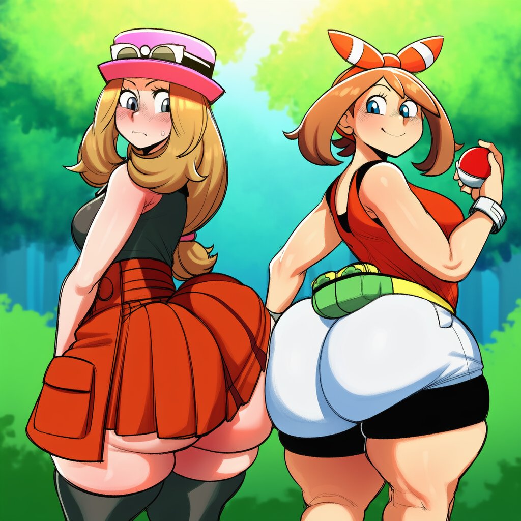 May (Pokemon) Rule 34 Image